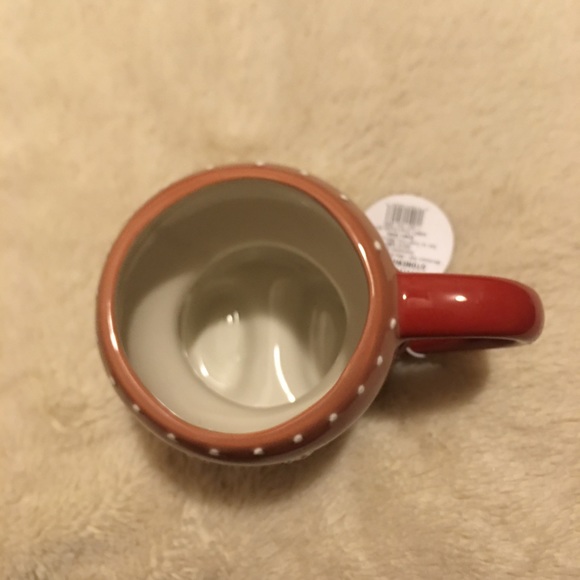 Target Bullseye Gingerbread Girl Mug NWT New - Picture 4 of 4